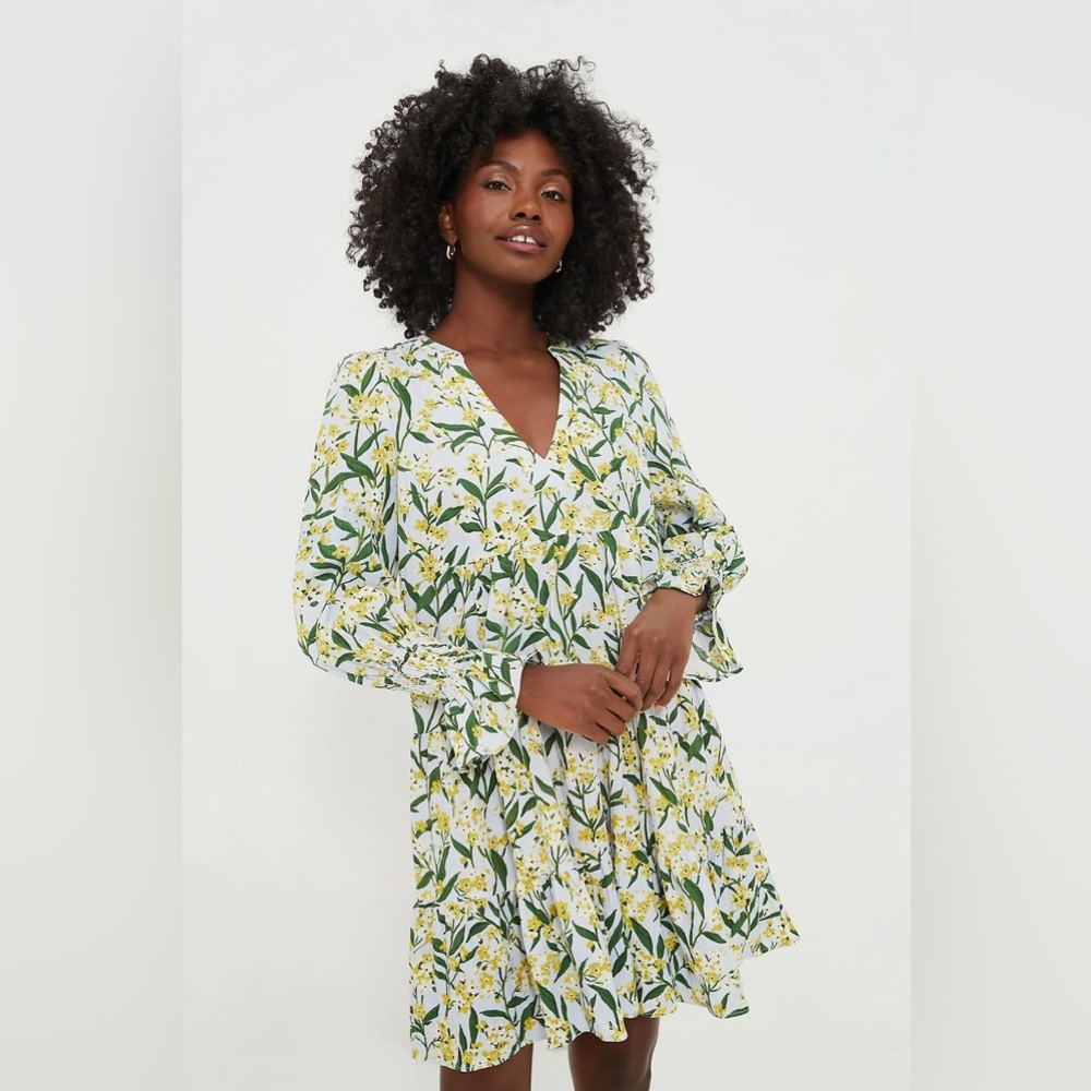 POMANDER PLACE Palmetto Garden Kenzo Dress size small